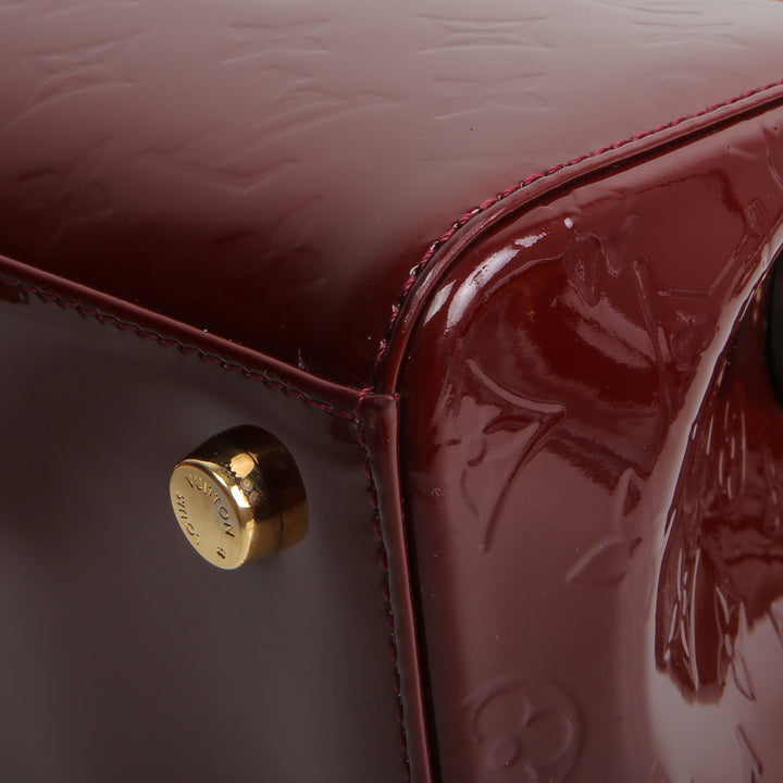 LOUIS VUITTON Monogram Vernis Brea MM