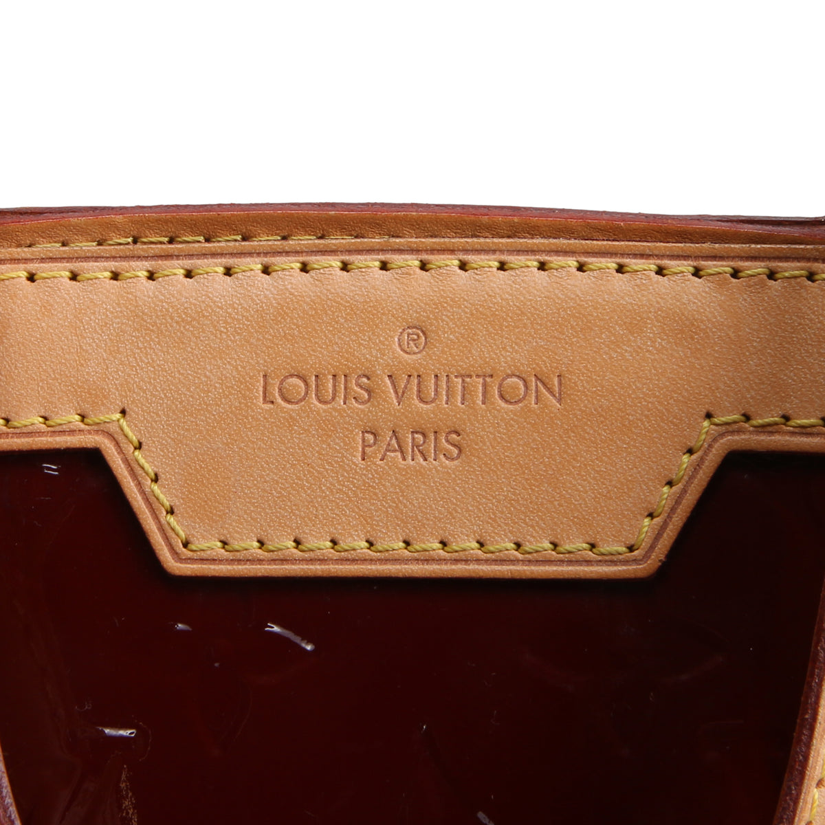 LOUIS VUITTON Monogram Vernis Brea MM