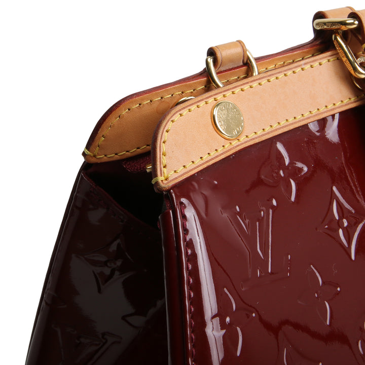 LOUIS VUITTON Monogram Vernis Brea MM