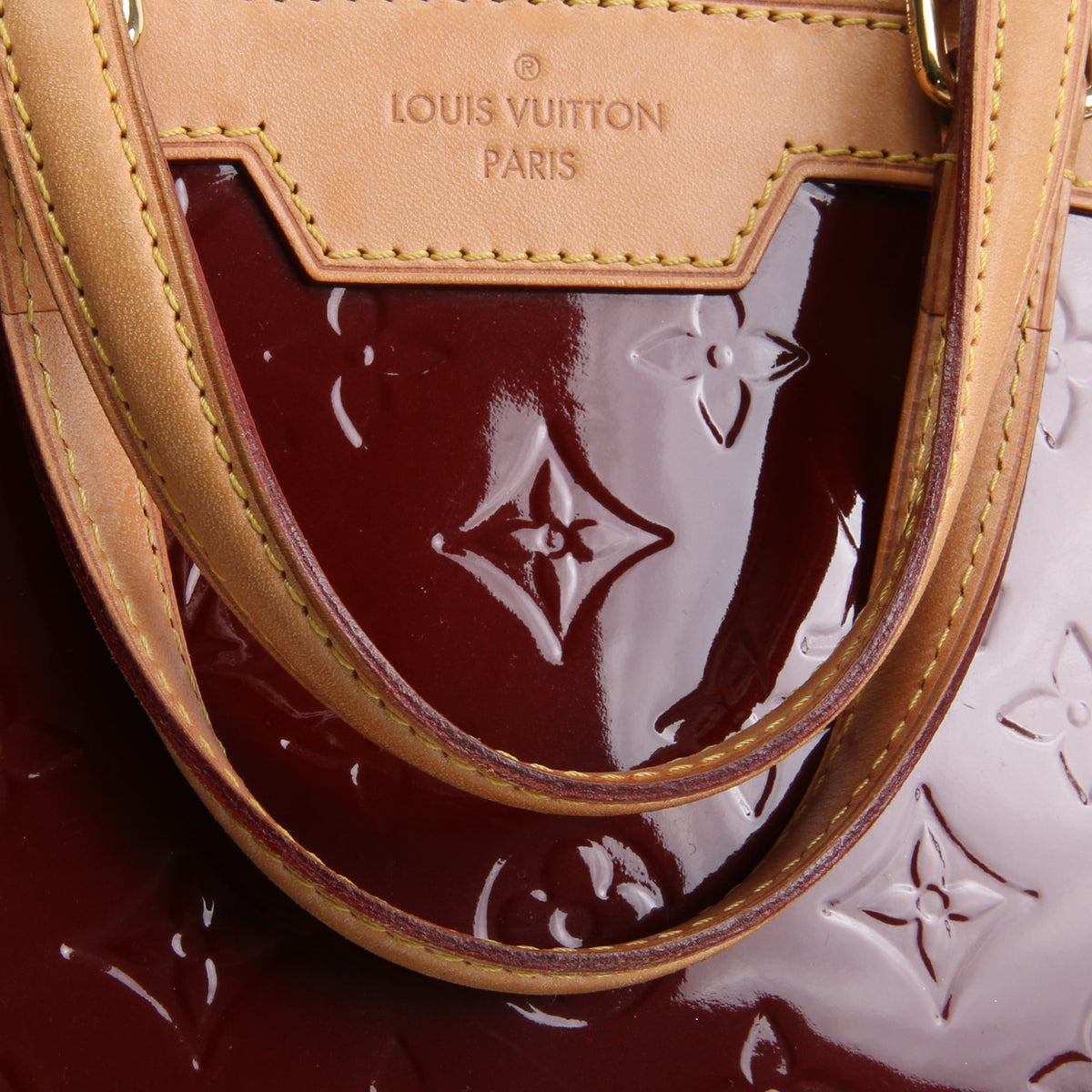LOUIS VUITTON Monogram Vernis Brea MM