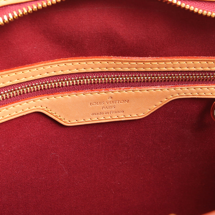 LOUIS VUITTON Monogram Vernis Brea MM