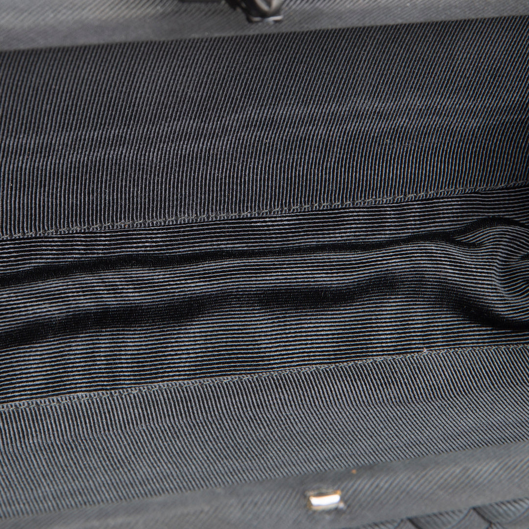 BOTTEGA VENETA Ayers - Trimmed Intrecciato Strech Knot Clutch