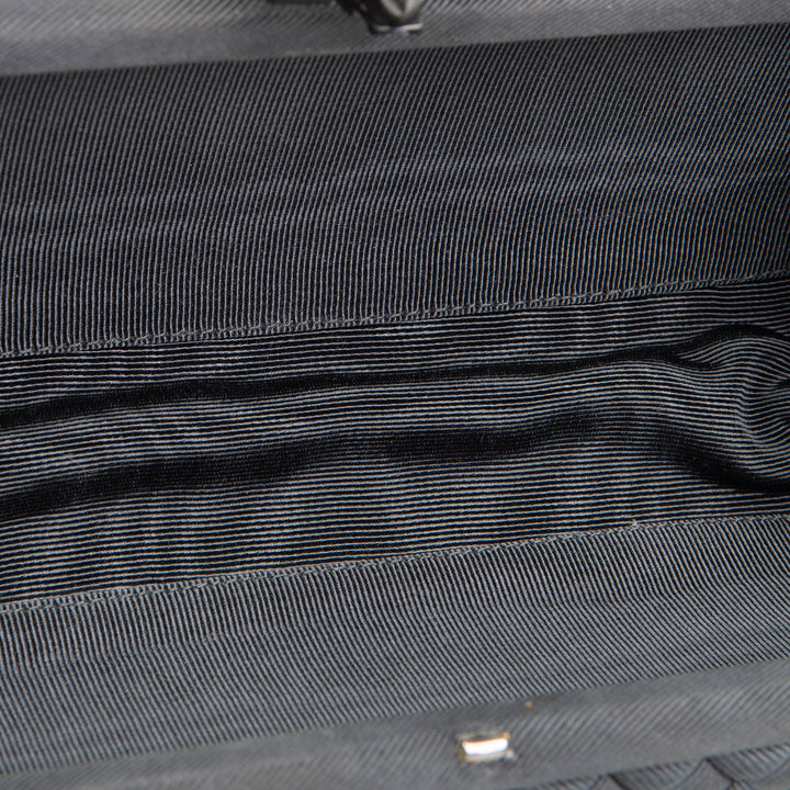 BOTTEGA VENETA Ayers - Trimmed Intrecciato Strech Knot Clutch