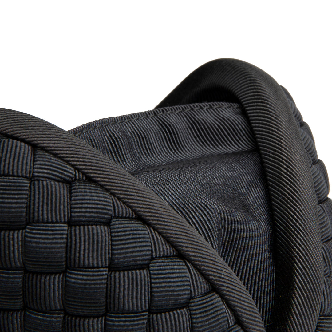 BOTTEGA VENETA Ayers - Trimmed Intrecciato Strech Knot Clutch