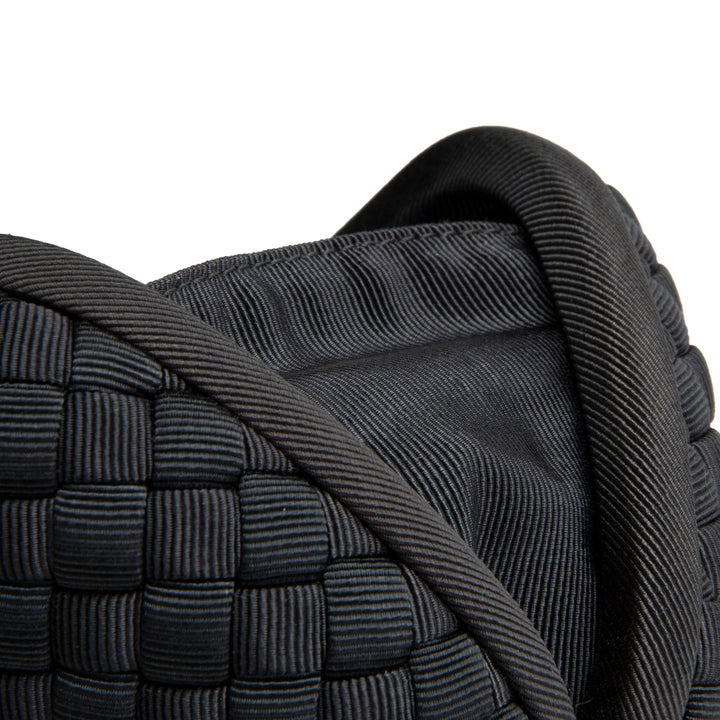 BOTTEGA VENETA Ayers - Trimmed Intrecciato Strech Knot Clutch