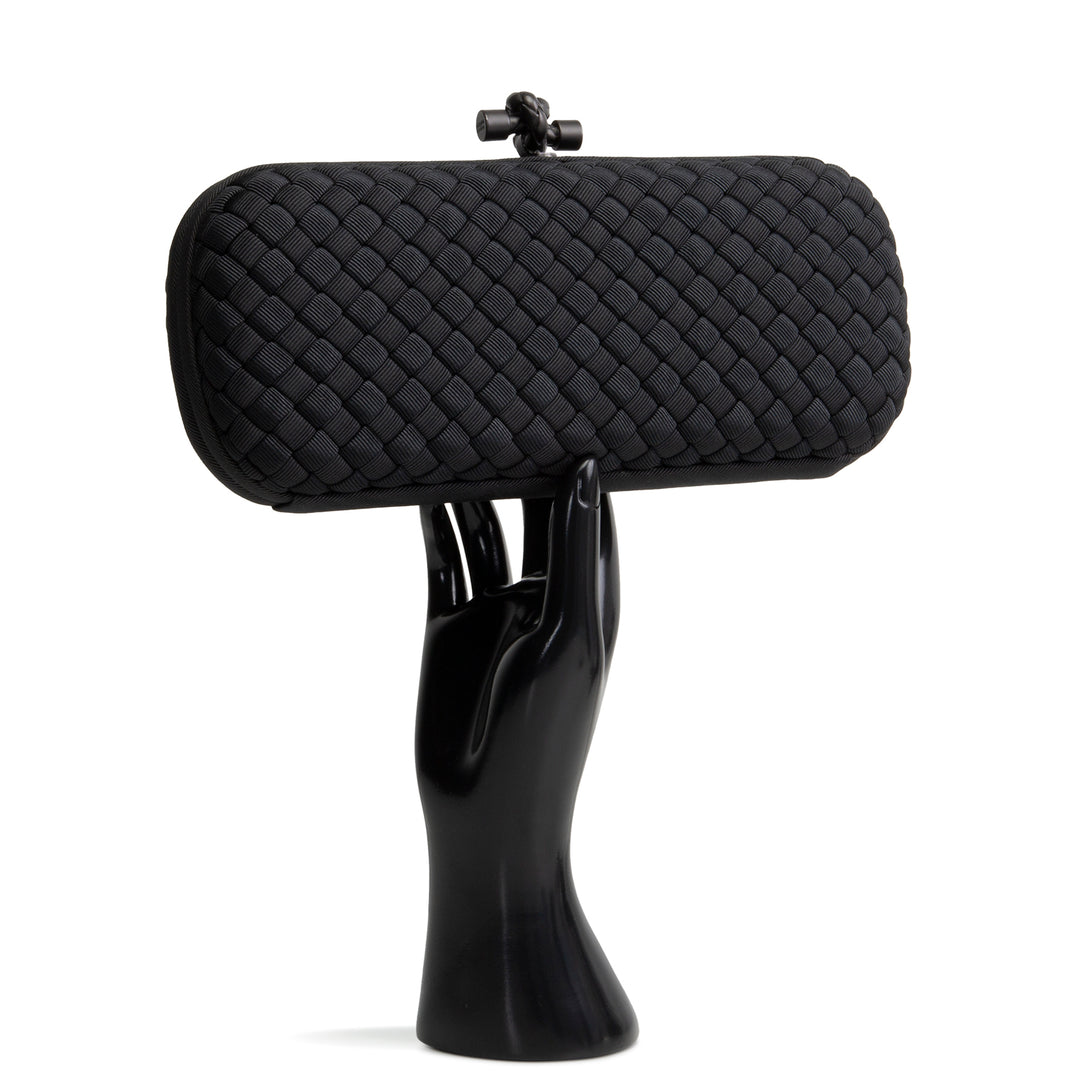 BOTTEGA VENETA Ayers - Trimmed Intrecciato Strech Knot Clutch
