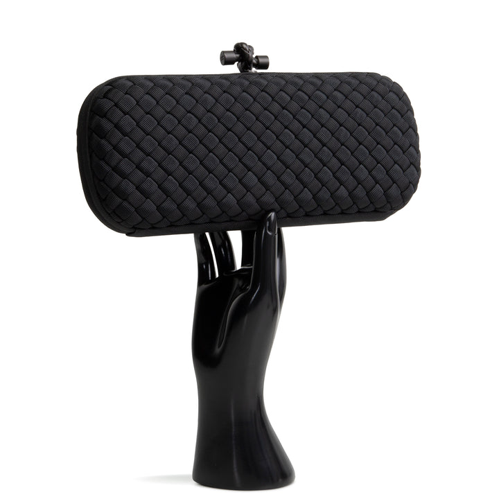 BOTTEGA VENETA Ayers - Trimmed Intrecciato Strech Knot Clutch