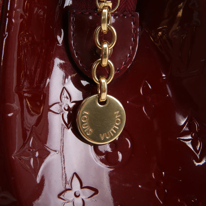 LOUIS VUITTON Monogram Vernis Brea MM