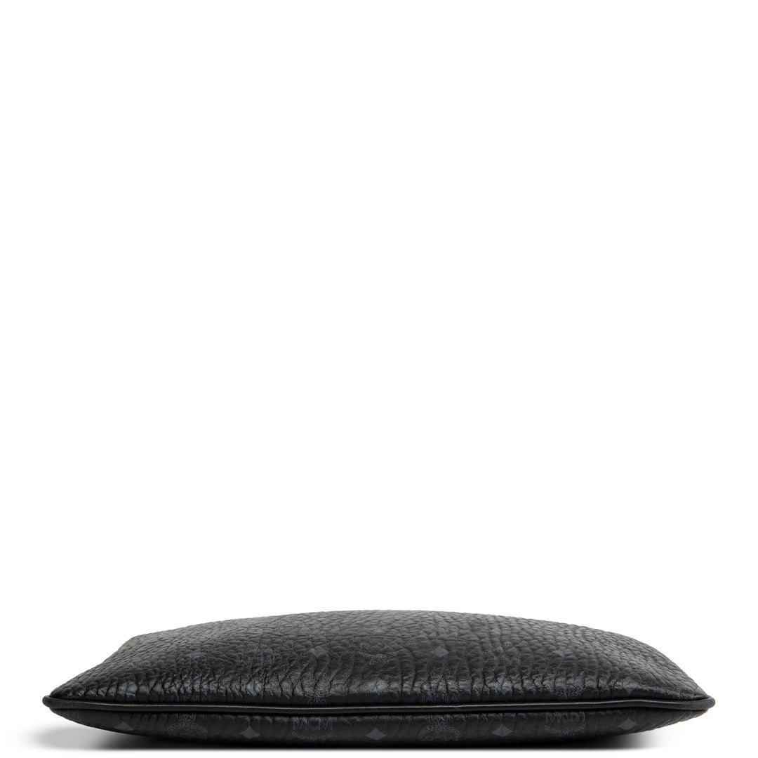 MCM Visetos Pouch/Crossbody - Black