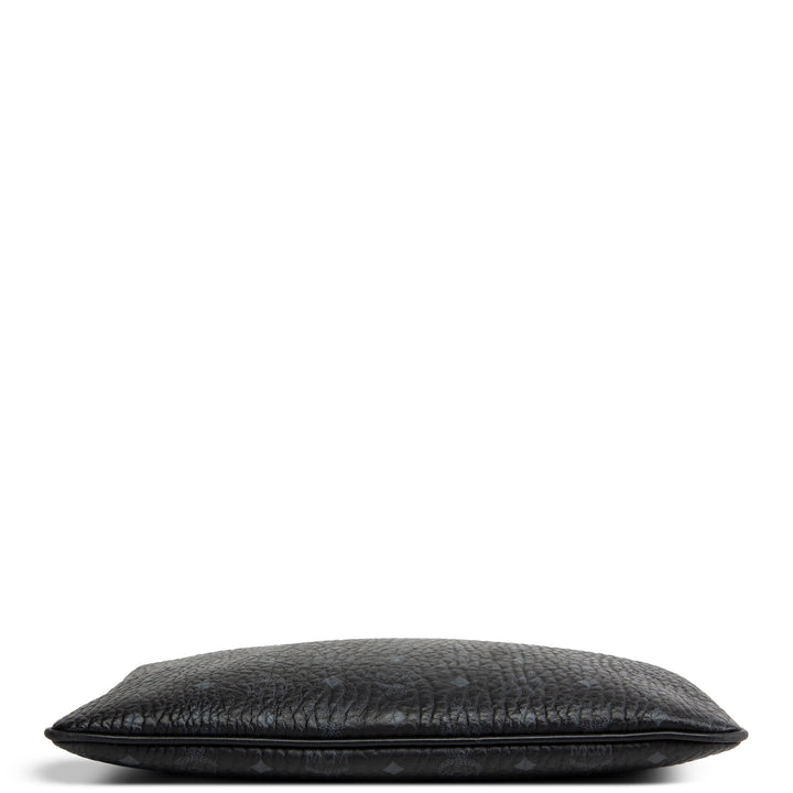 MCM Visetos Pouch/Crossbody - Black