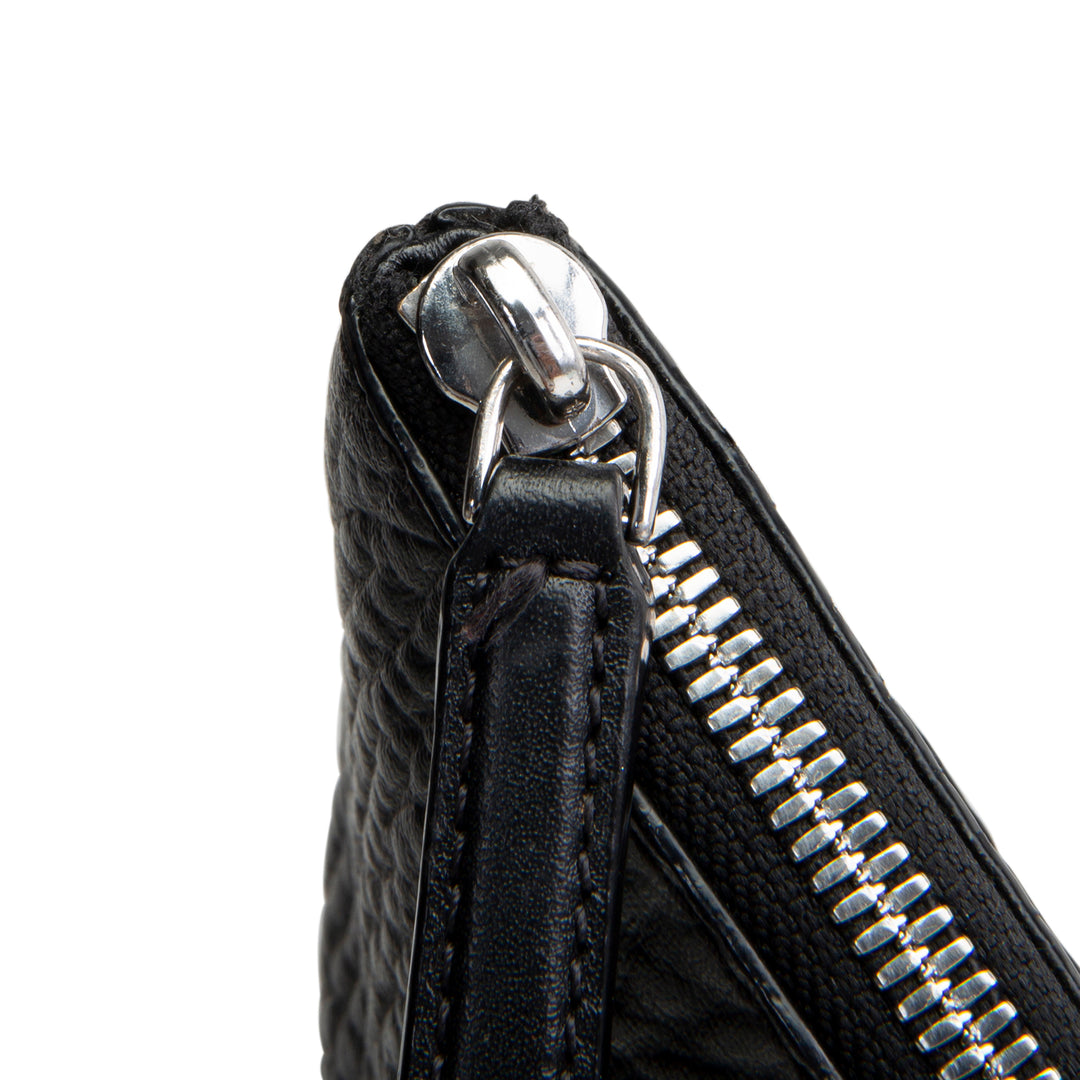 MCM Visetos Pouch/Crossbody - Black