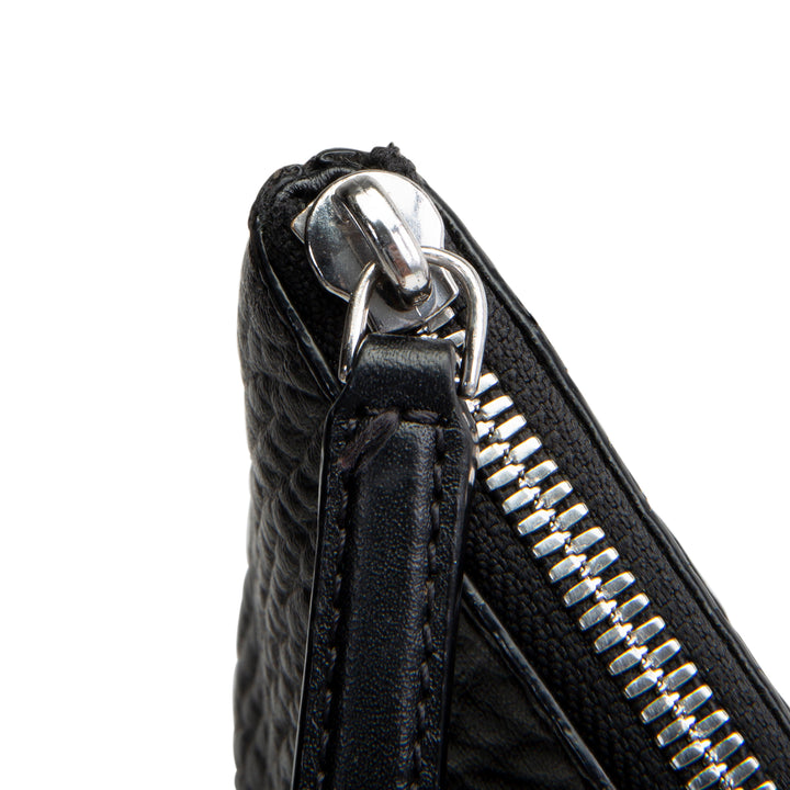 MCM Visetos Pouch/Crossbody - Black
