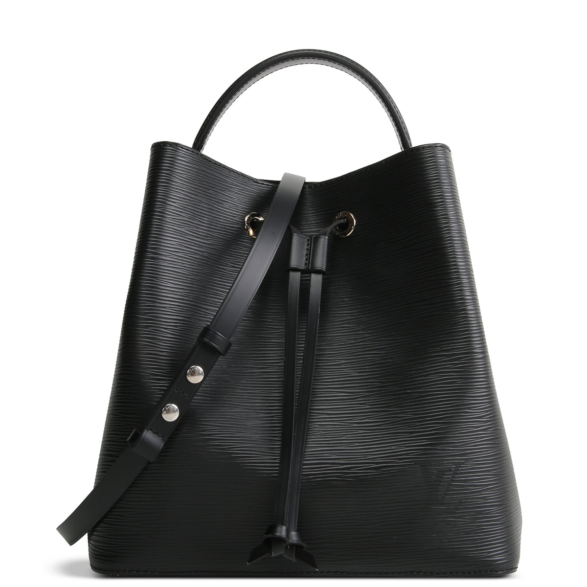 LOUIS VUITTON Epi NeoNoe MM - Black