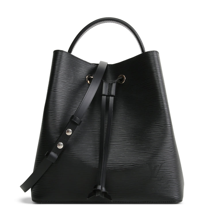 LOUIS VUITTON Epi NeoNoe MM - Black