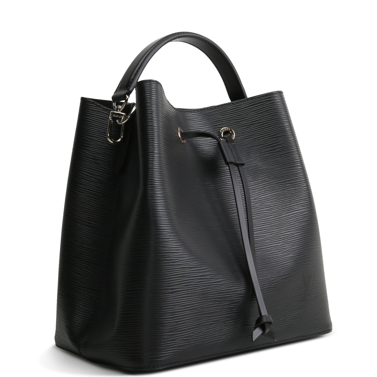 LOUIS VUITTON Epi NeoNoe MM - Black