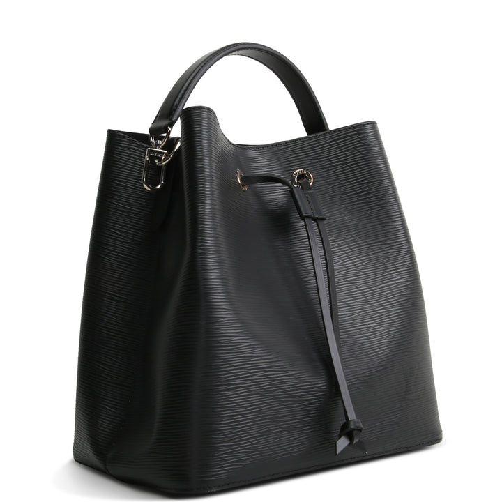 LOUIS VUITTON Epi NeoNoe MM - Black