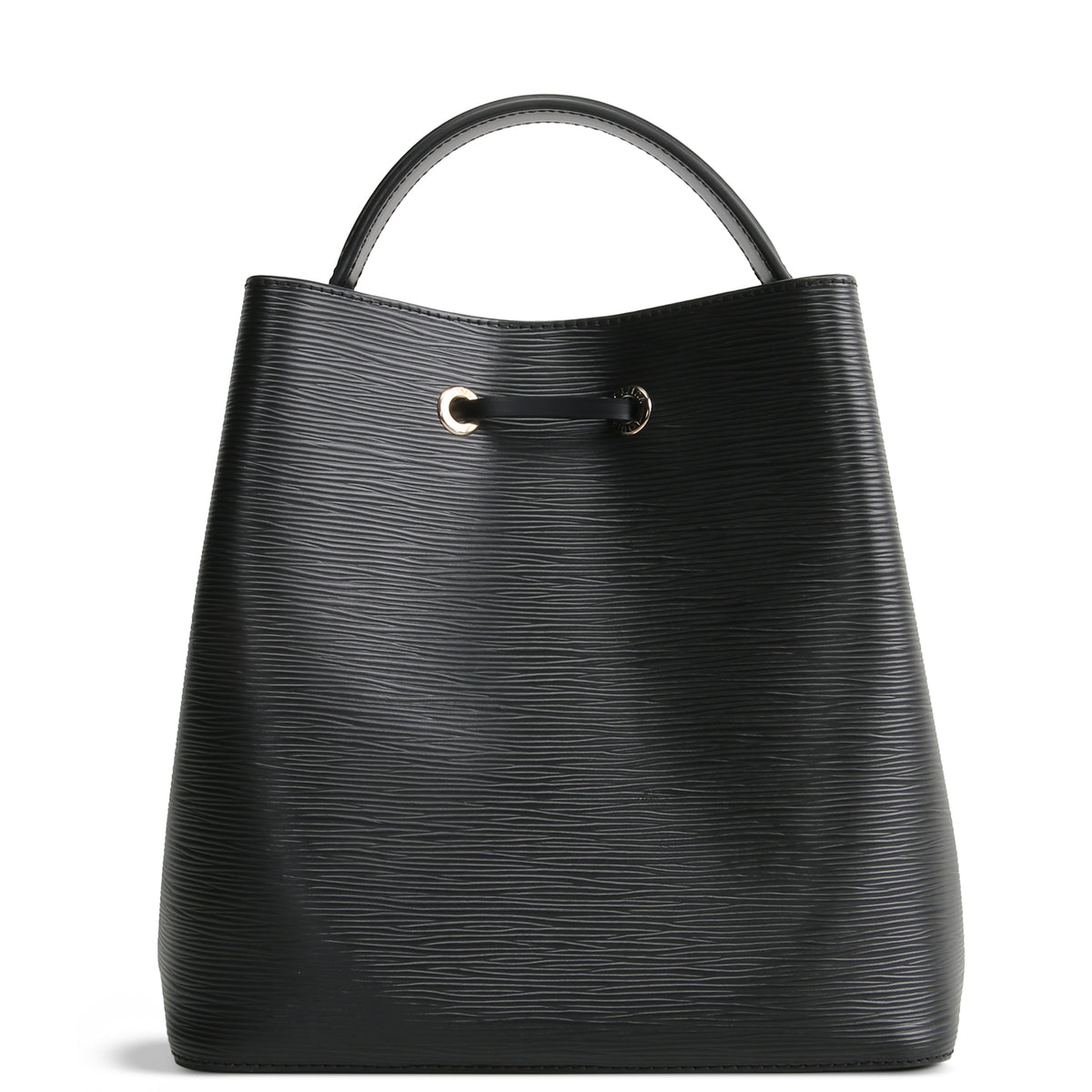LOUIS VUITTON Epi NeoNoe MM - Black