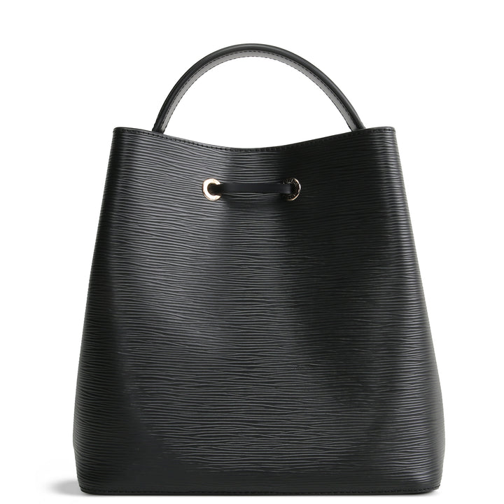 LOUIS VUITTON Epi NeoNoe MM - Black