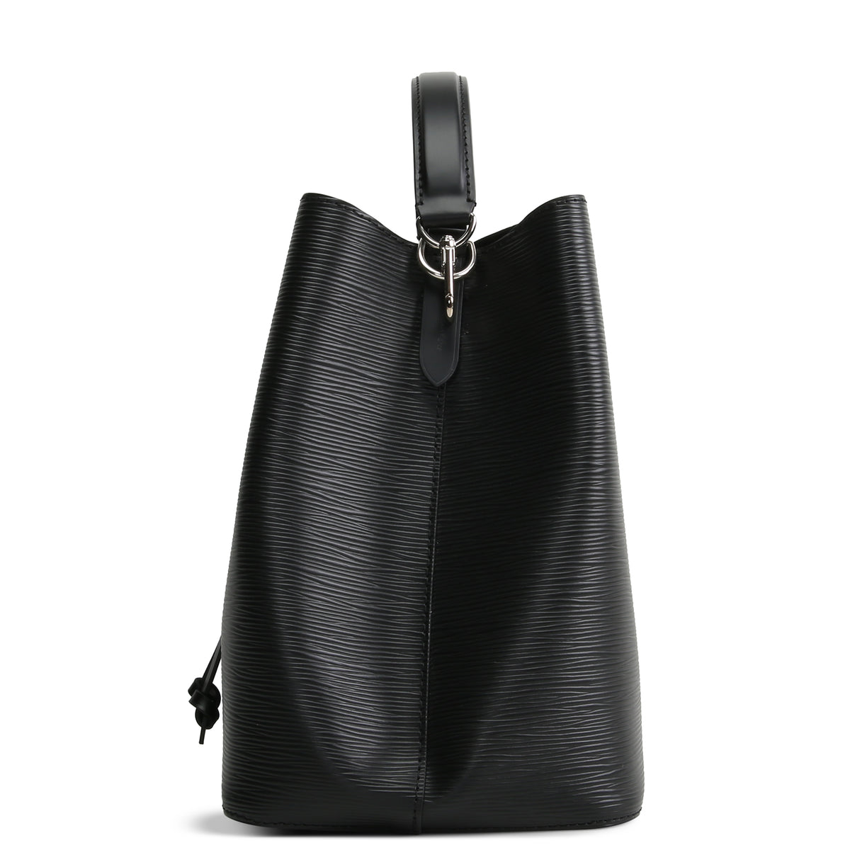 LOUIS VUITTON Epi NeoNoe MM - Black
