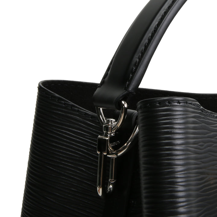 LOUIS VUITTON Epi NeoNoe MM - Black