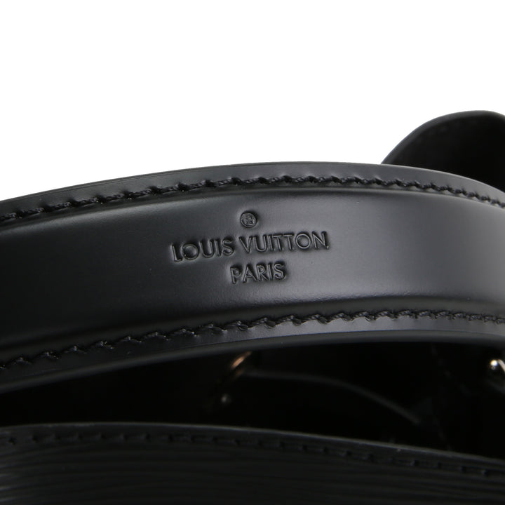 LOUIS VUITTON Epi NeoNoe MM - Black