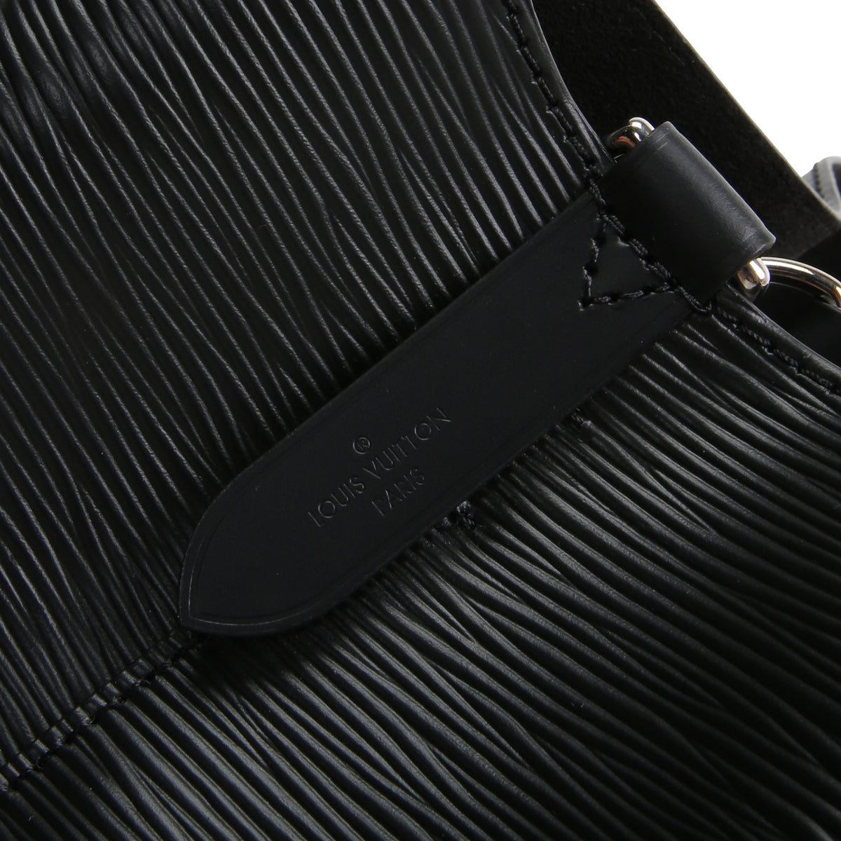 LOUIS VUITTON Epi NeoNoe MM - Black