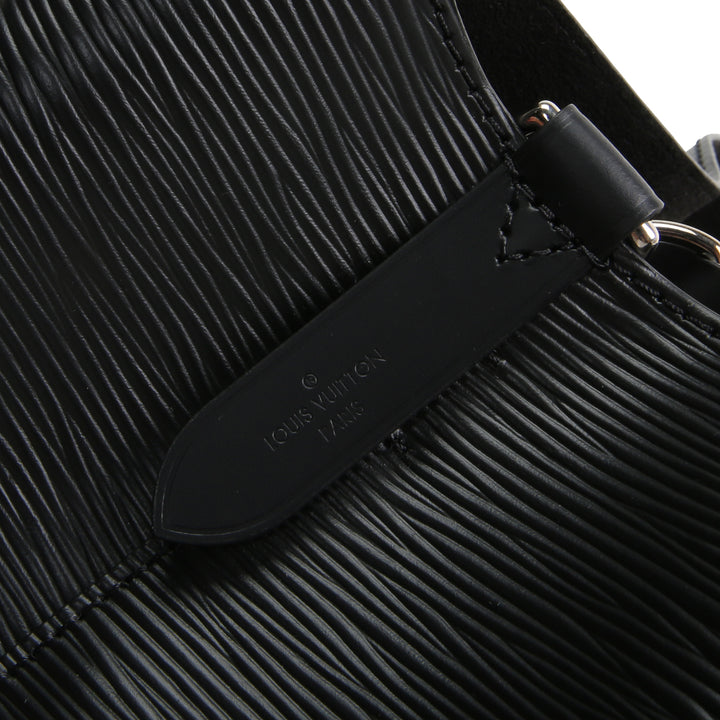 LOUIS VUITTON Epi NeoNoe MM - Black