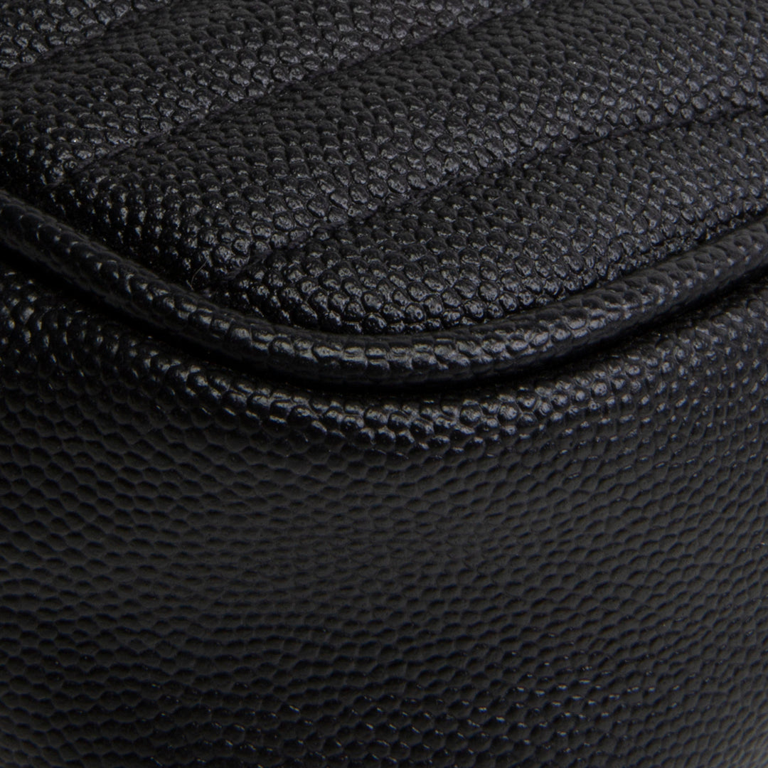 SAINT LAURENT Grain de Poudre Mini Lou Tassel Crossbody