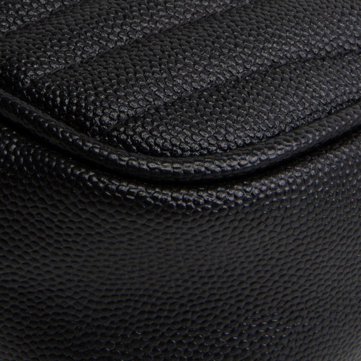 SAINT LAURENT Grain de Poudre Mini Lou Tassel Crossbody