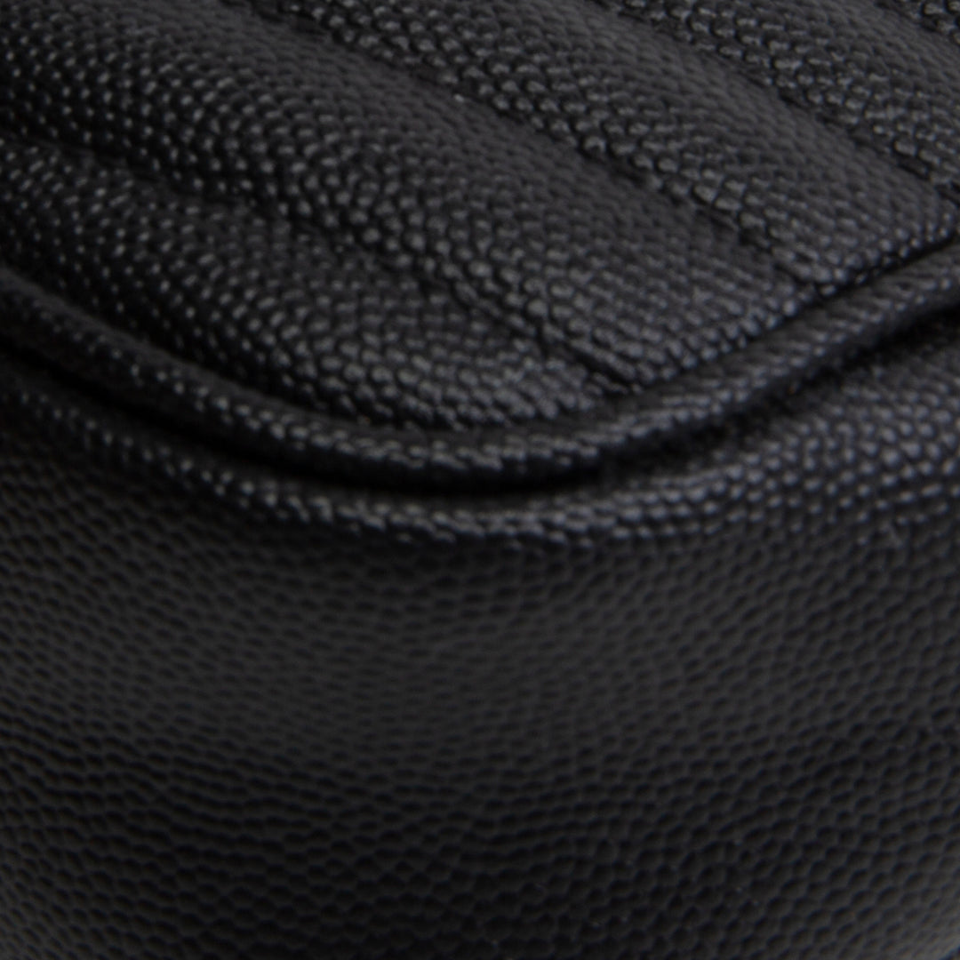 SAINT LAURENT Grain de Poudre Mini Lou Tassel Crossbody