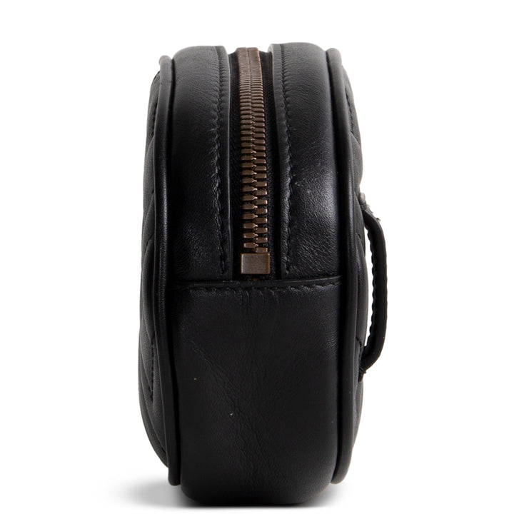 GUCCI GG Marmont Belt Bag - Black