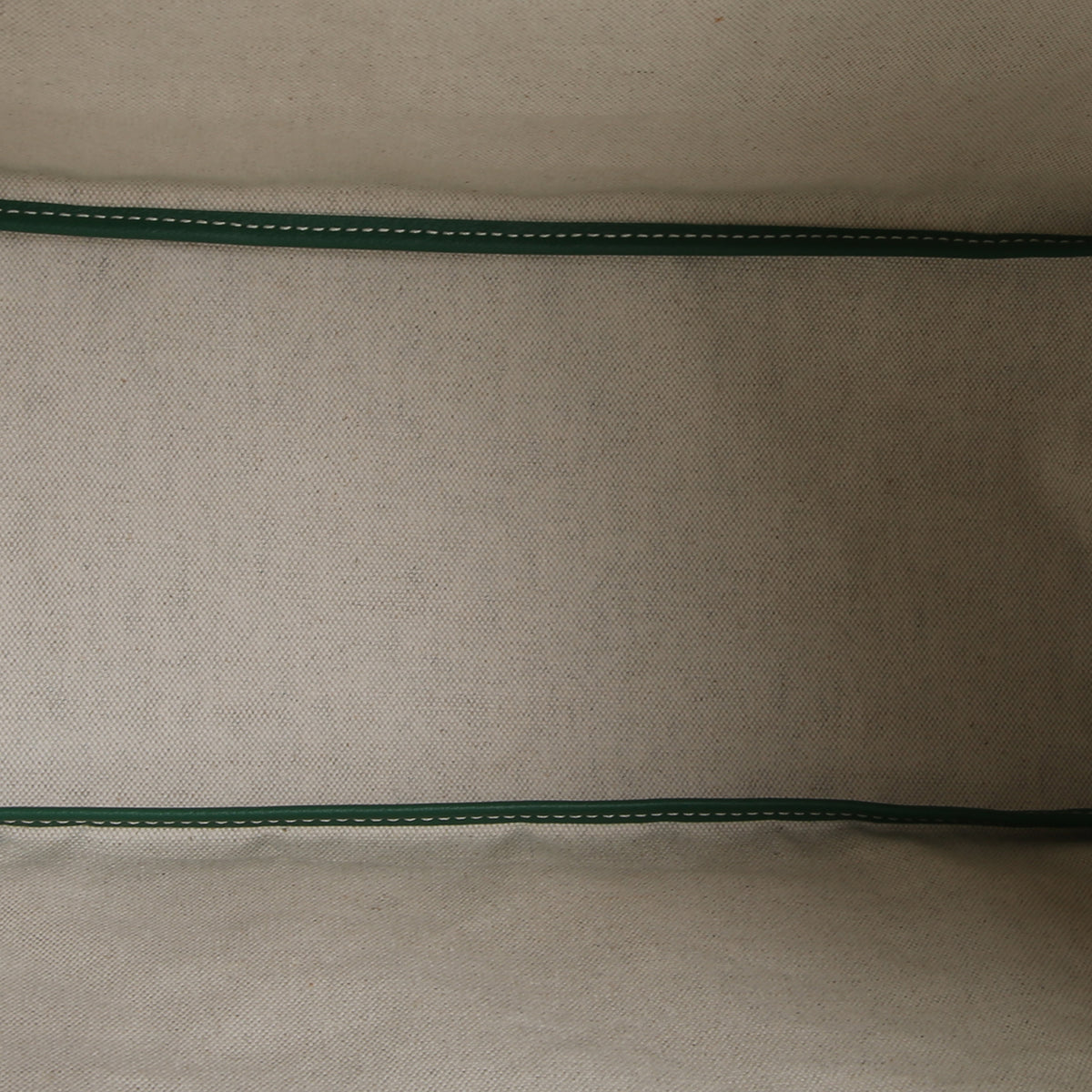 GOYARD Goyardine St Louis Tote PM w/ Pouch - Green