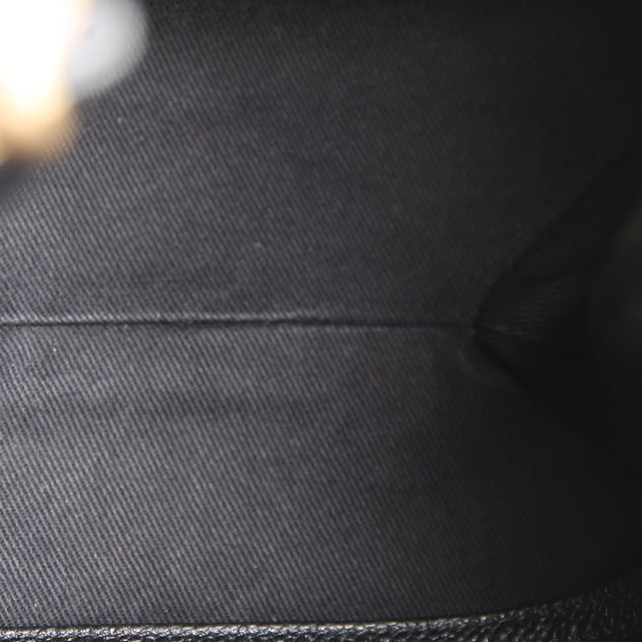 CHANEL Caviar CC Bucket Bag Small