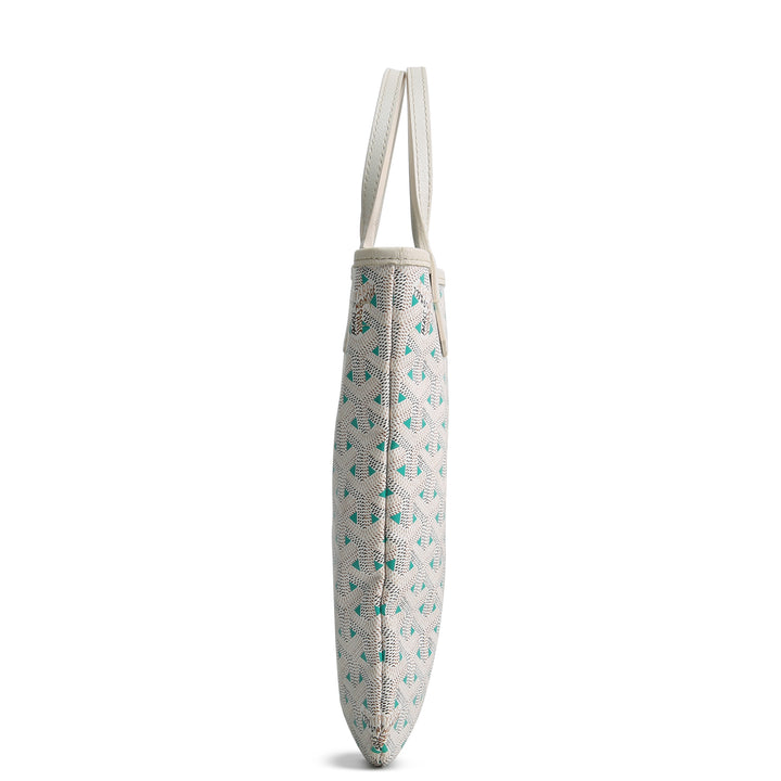 GOYARD Poitiers Claire Voie Tote - White Opaline