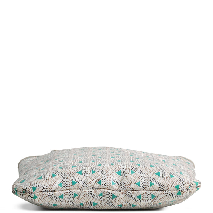 GOYARD Poitiers Claire Voie Tote - White Opaline