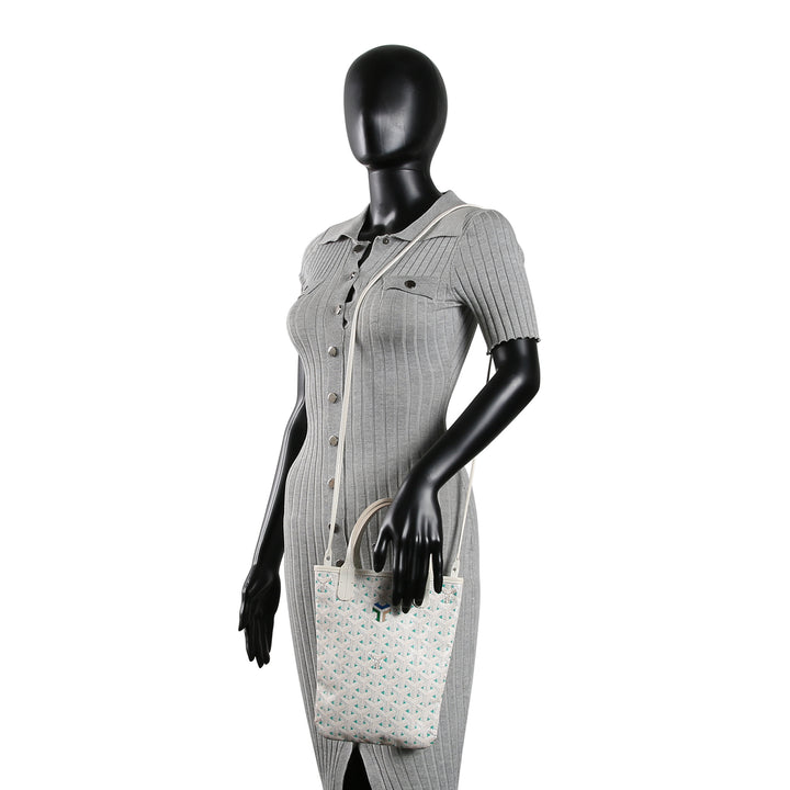 GOYARD Poitiers Claire Voie Tote - White Opaline