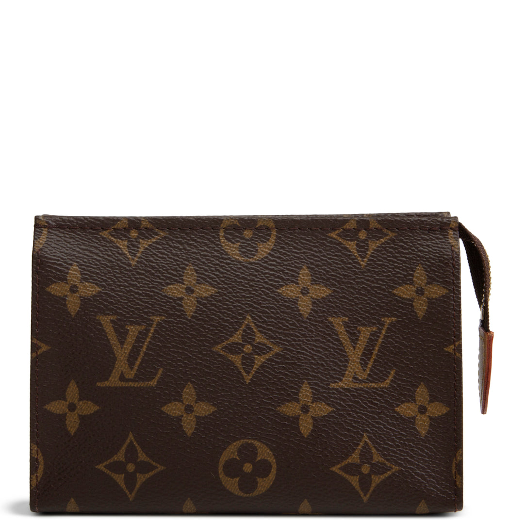 LOUIS VUITTON Toiletry 15 Pouch - Monogram
