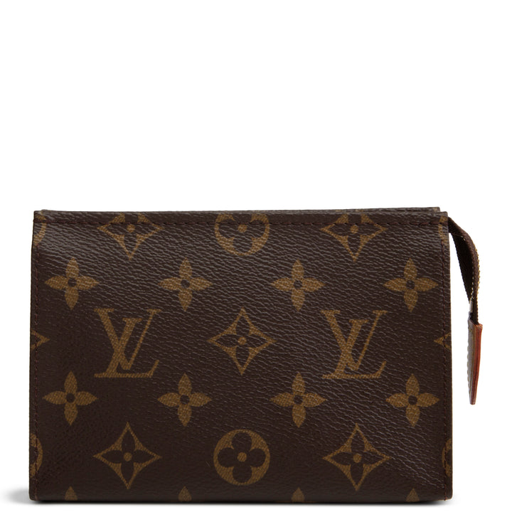 LOUIS VUITTON Toiletry 15 Pouch - Monogram