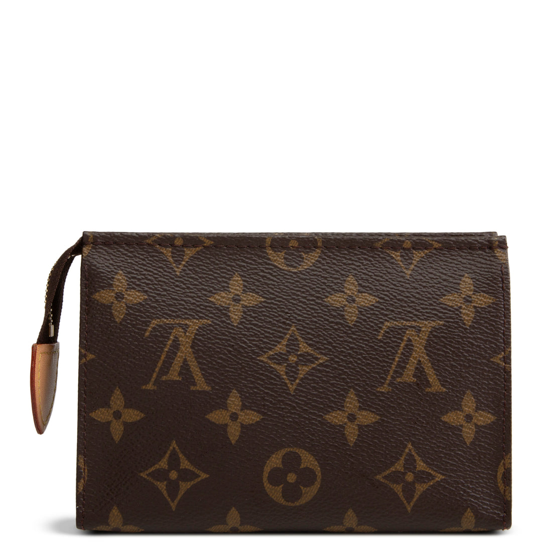 LOUIS VUITTON Toiletry 15 Pouch - Monogram