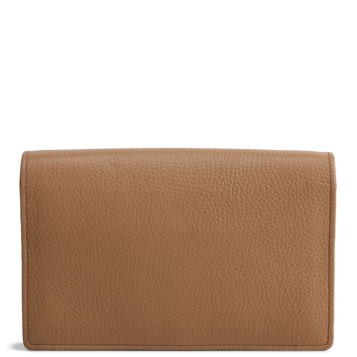 GUCCI Interlocking G Soho Chain Bag - Nude