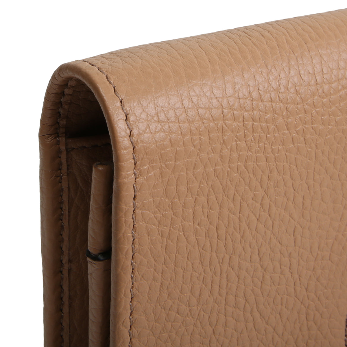 GUCCI Interlocking G Soho Chain Bag - Nude