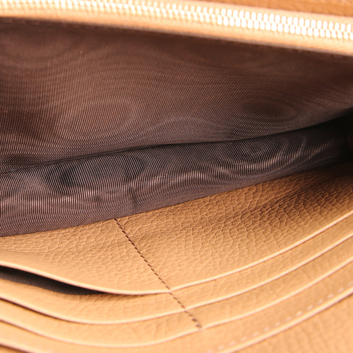 GUCCI Interlocking G Soho Chain Bag - Nude