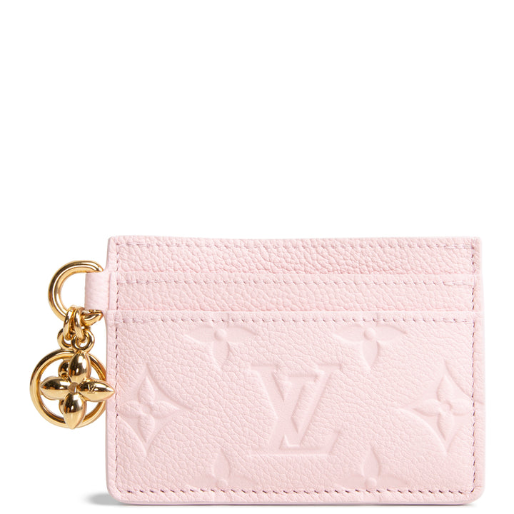 LOUIS VUITTON Charm Card Holder