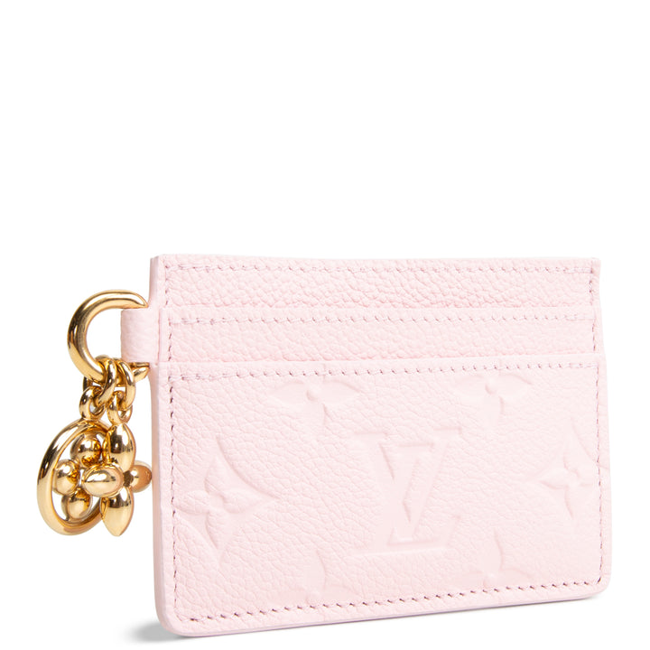 LOUIS VUITTON Charm Card Holder