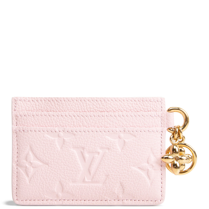 LOUIS VUITTON Charm Card Holder