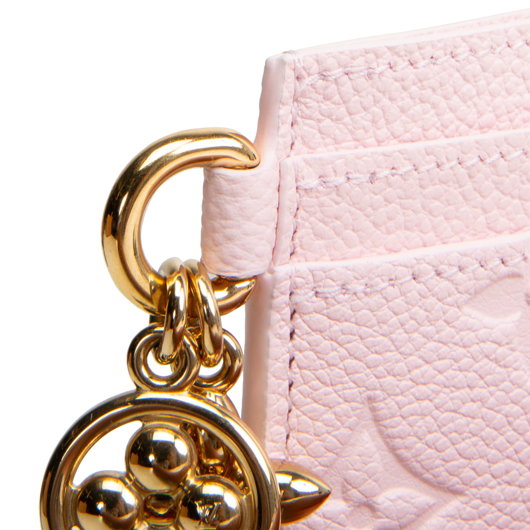 LOUIS VUITTON Charm Card Holder