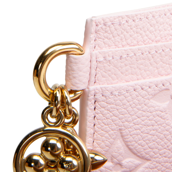LOUIS VUITTON Charm Card Holder