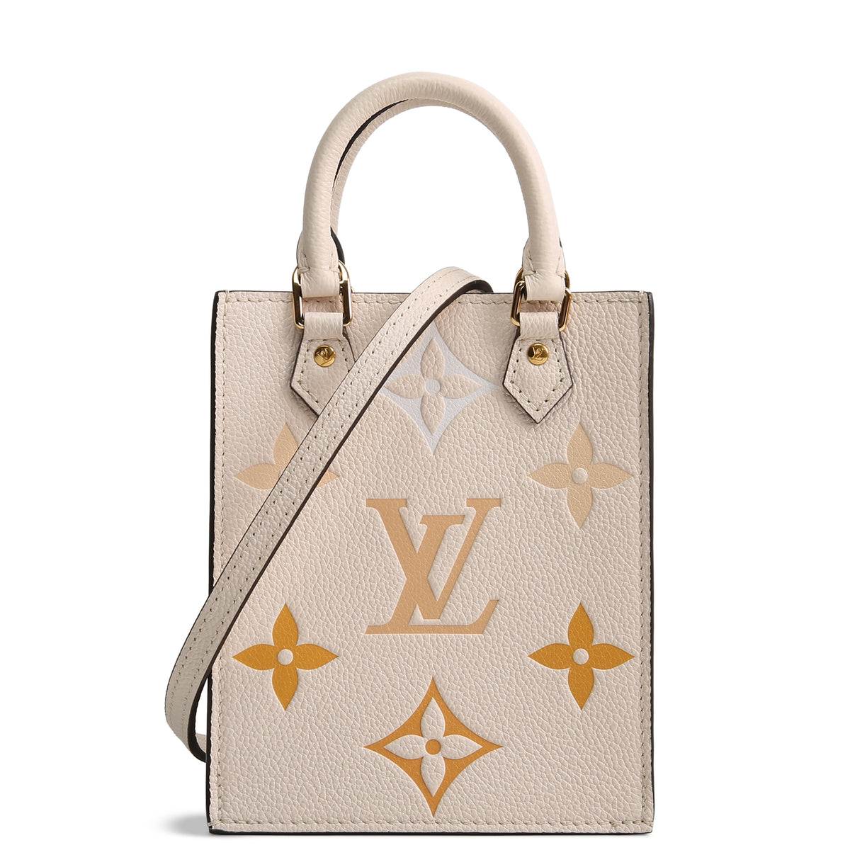 LOUIS VUITTON Petite Sac Plot By the Pool - Giant Monogram