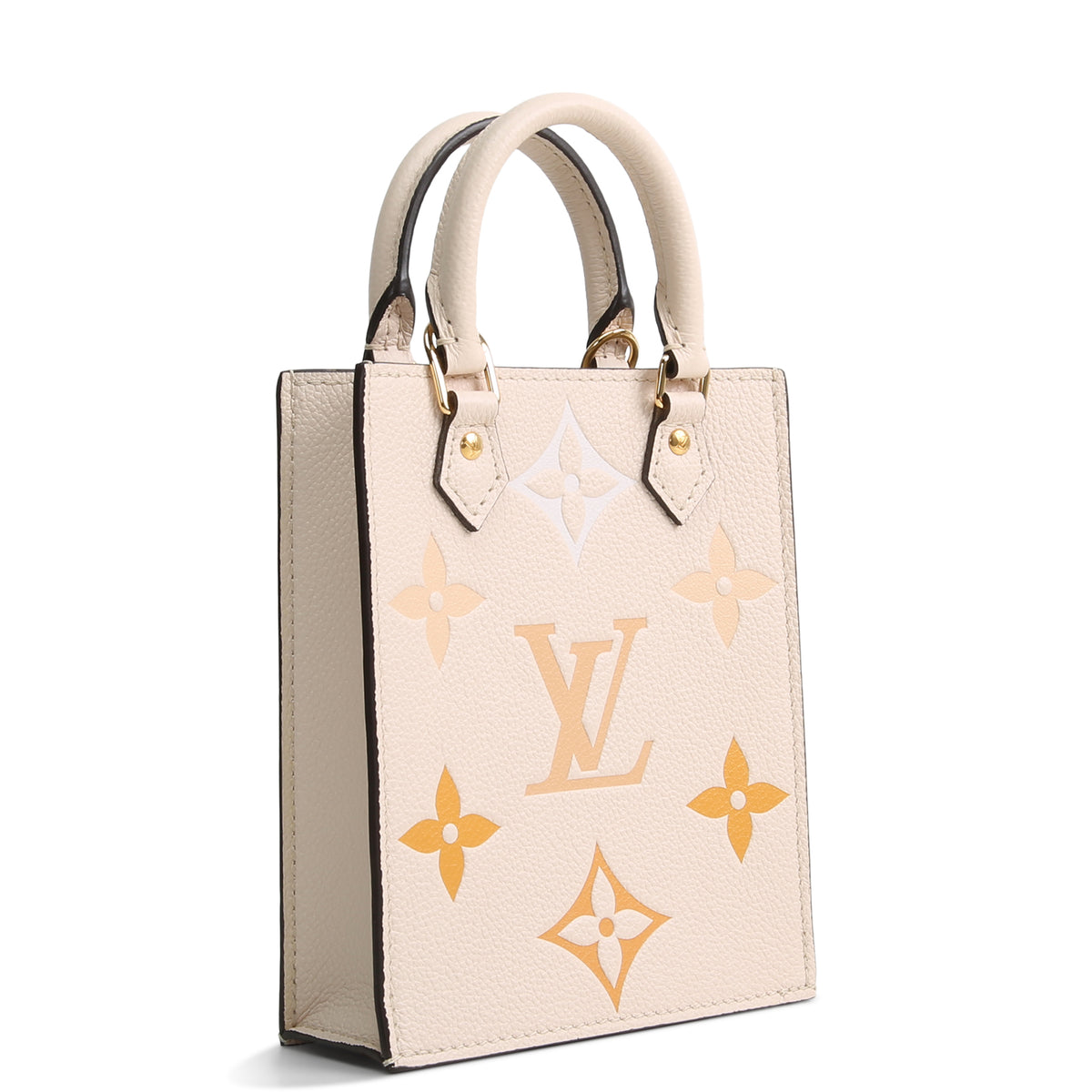 LOUIS VUITTON Petite Sac Plot By the Pool - Giant Monogram
