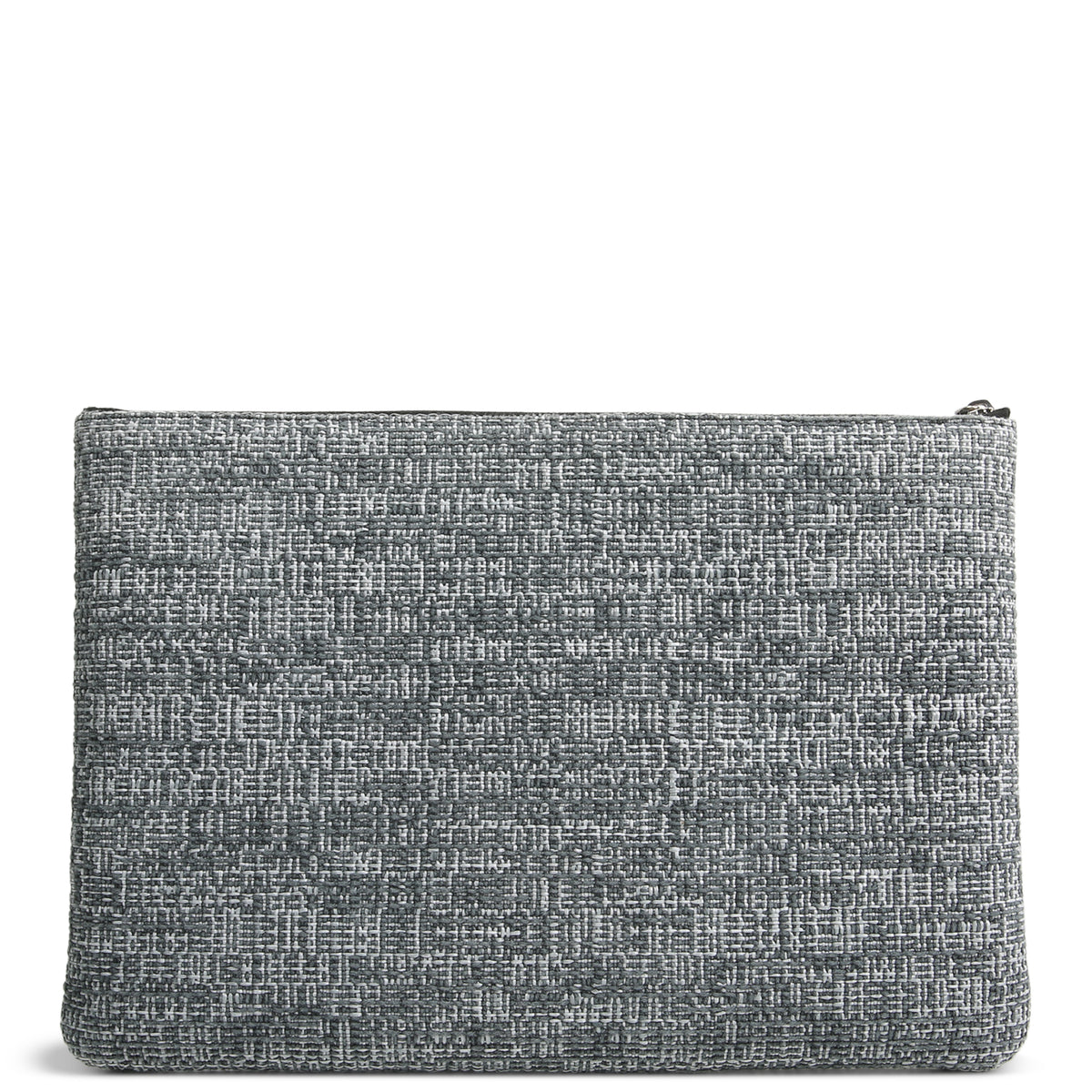 CHANEL Tweed Deauville O-Case Large